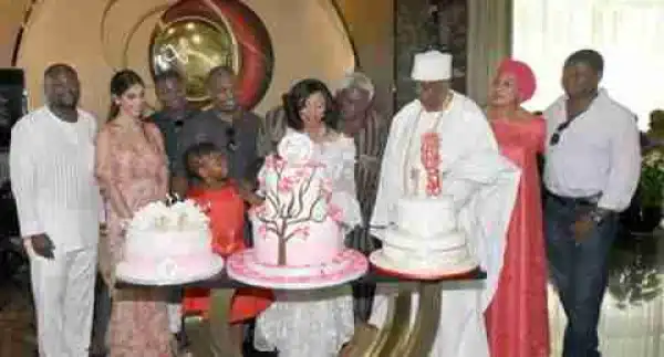 Photos From Billionaire Foluronso Alakija